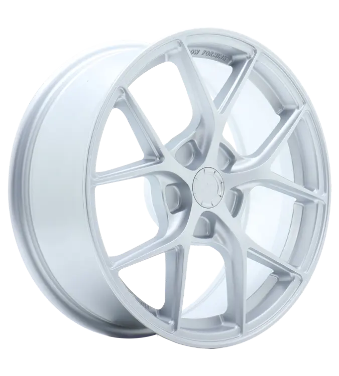JR Wheels SL01 Matt Silver 8,00x19 5x114,30 ET30,00