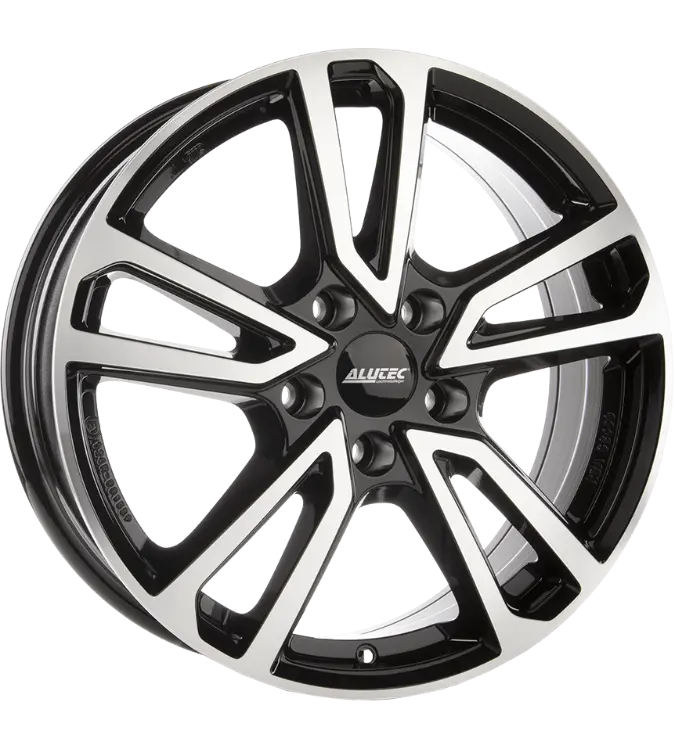 ALUTEC Tormenta Black 7,00x17 5x108,00 ET50,00