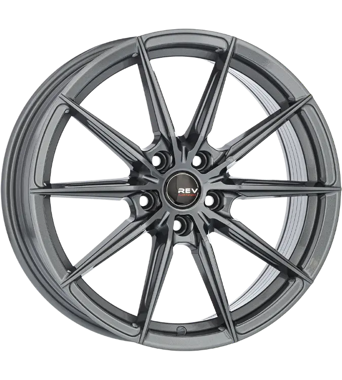 REVATIVO Nova FF Graphite 8,00x18 5x114,30 ET40,00