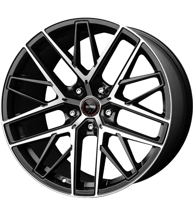 MOMO RFX-01 Matt Black Polished 9,50x21 5x120,00 ET32,00