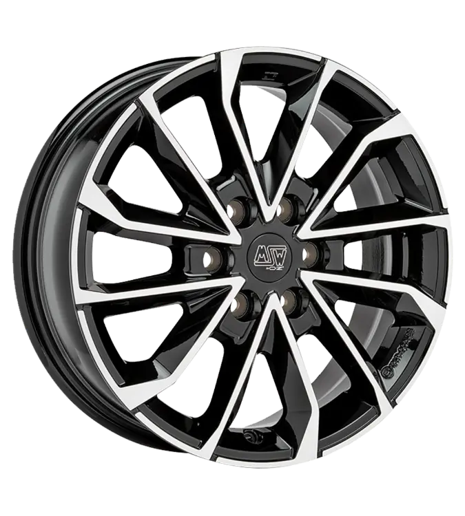 MSW 42 VAN Black Polished 8,50x20 6x120,00 ET47,00