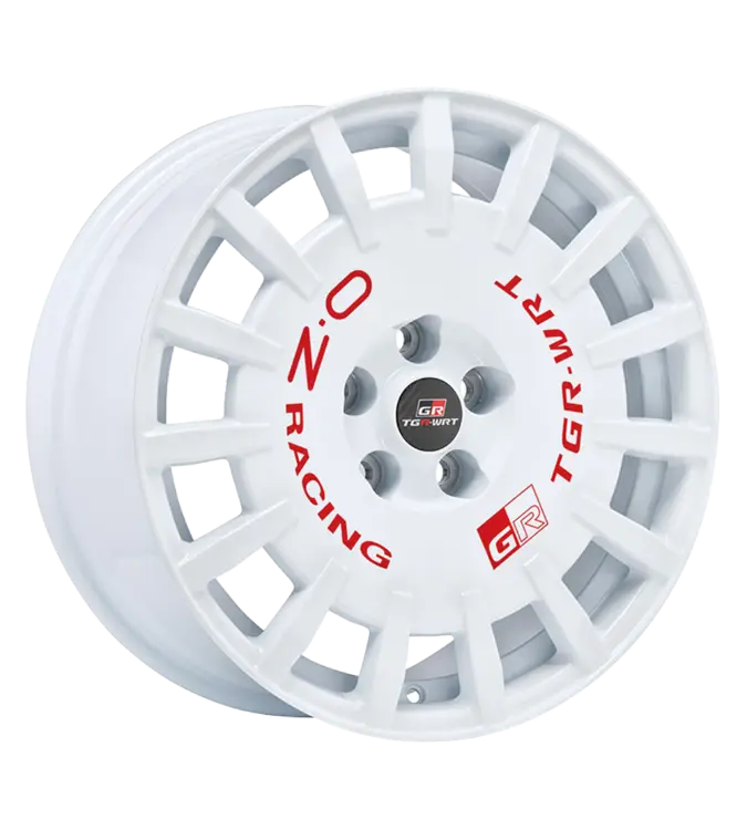 OZ RALLY RACING TGR-WRT WHITE 7,00x17 4x100,00 ET45,00