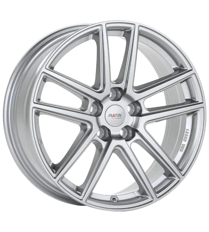 PLATIN Wheels P 73 Metallic Silver 8,00x19 5x112,00 ET30,10