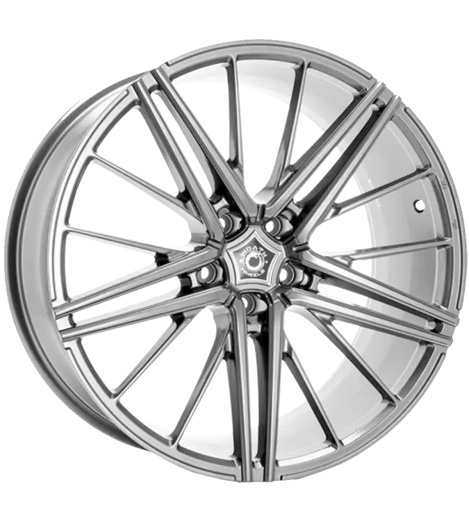 WRATH WHEELS WF-5 Grey 8,50x20 5x112,00 ET40,00