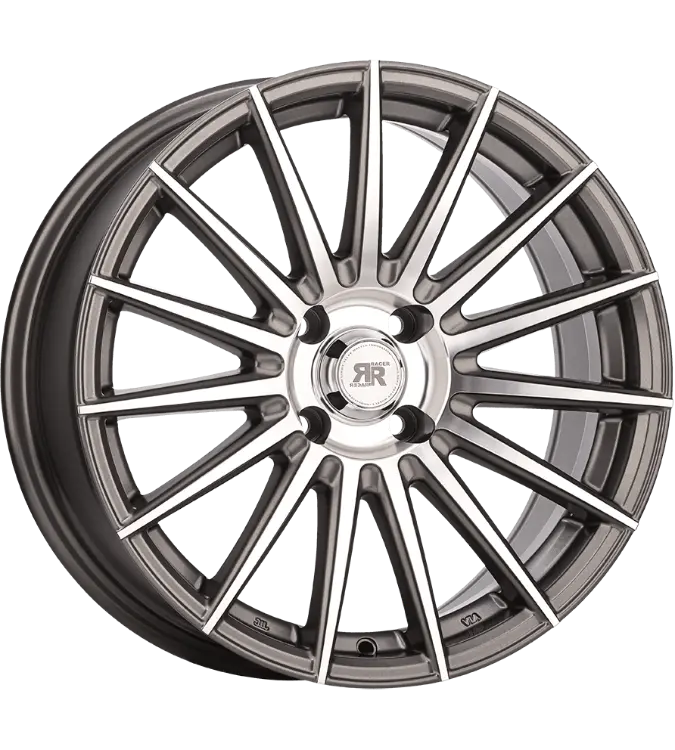 Racer MONZA Gun Metal Polished 7,50x17 4x100,00 ET35,00