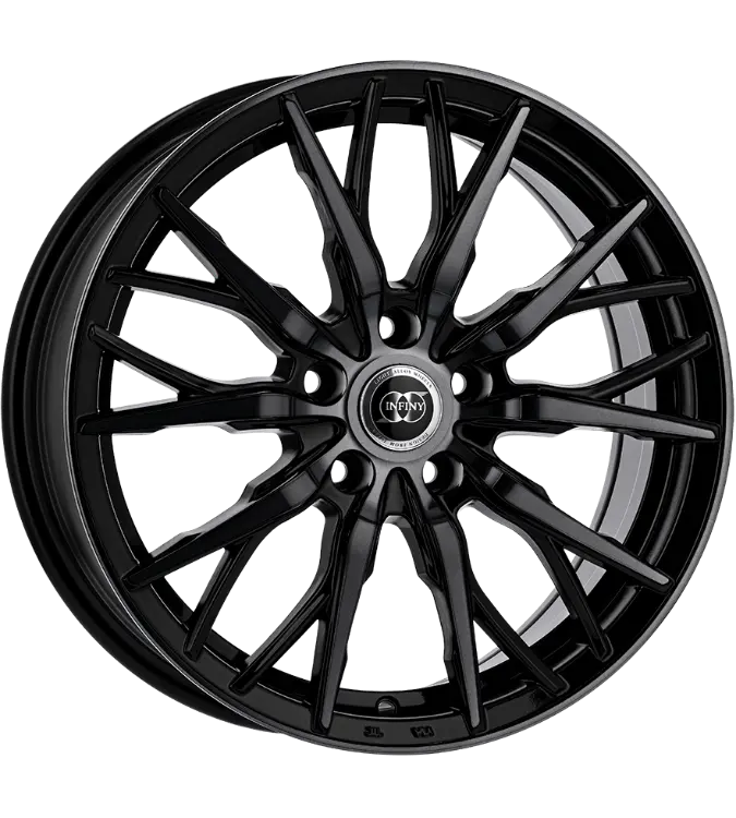 Infiny SPIKE Black 7,50x17 5x120,00 ET40,00