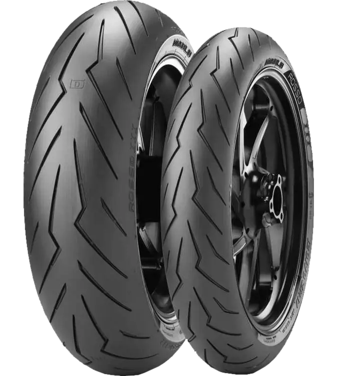 Pirelli Diablo Rosso III 100/80 R17 52 H Przód TL M/C