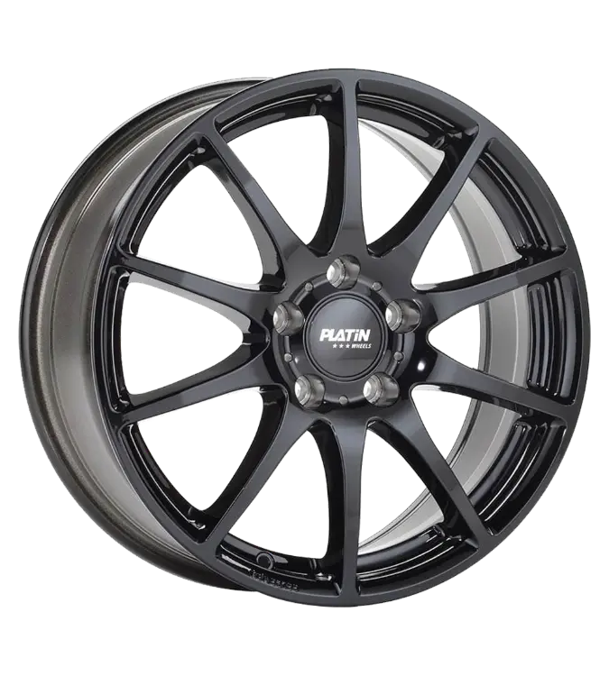 PLATIN Wheels P 113 Black Gloss 8,00x20 5x112,00 ET45,00