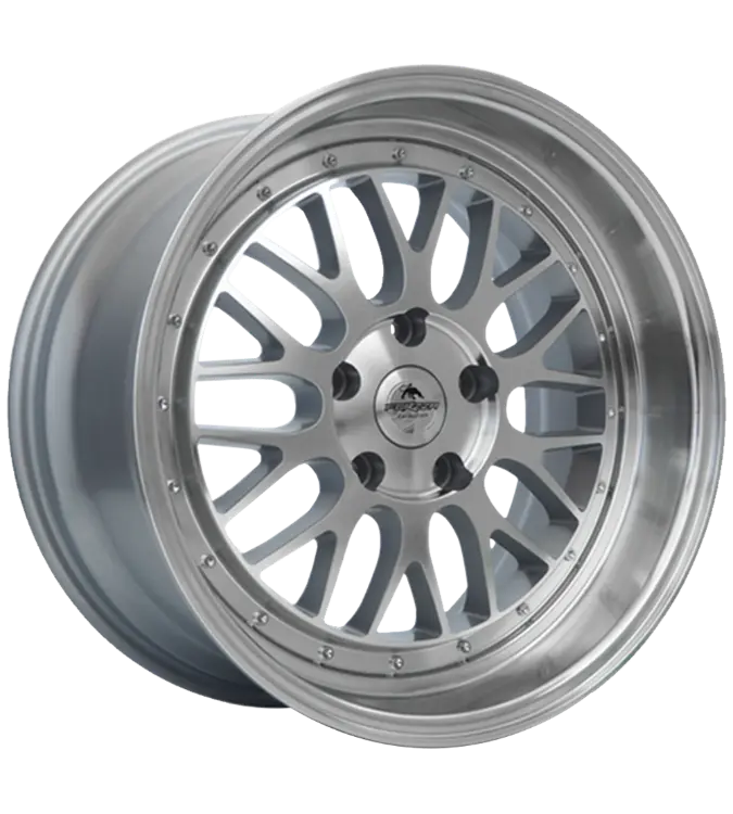 FORZZA Spot Silver Faced Machined 7,50x17 5x120,00 ET40,00