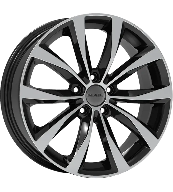 MAK Wolf Black 8,00x18 5x112,00 ET42,00