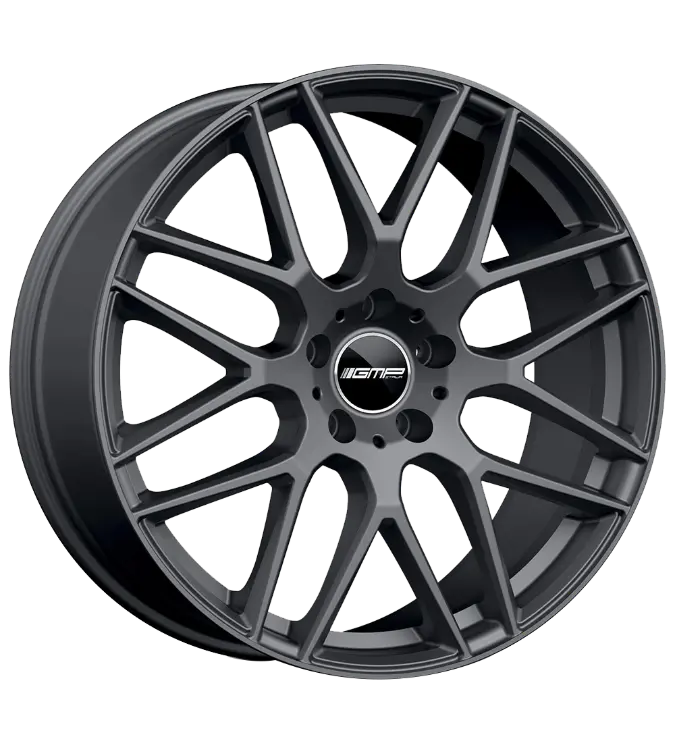 GMP Italia BERGHEM Matt Anthracite 8,50x21 5x112,00 ET30,00