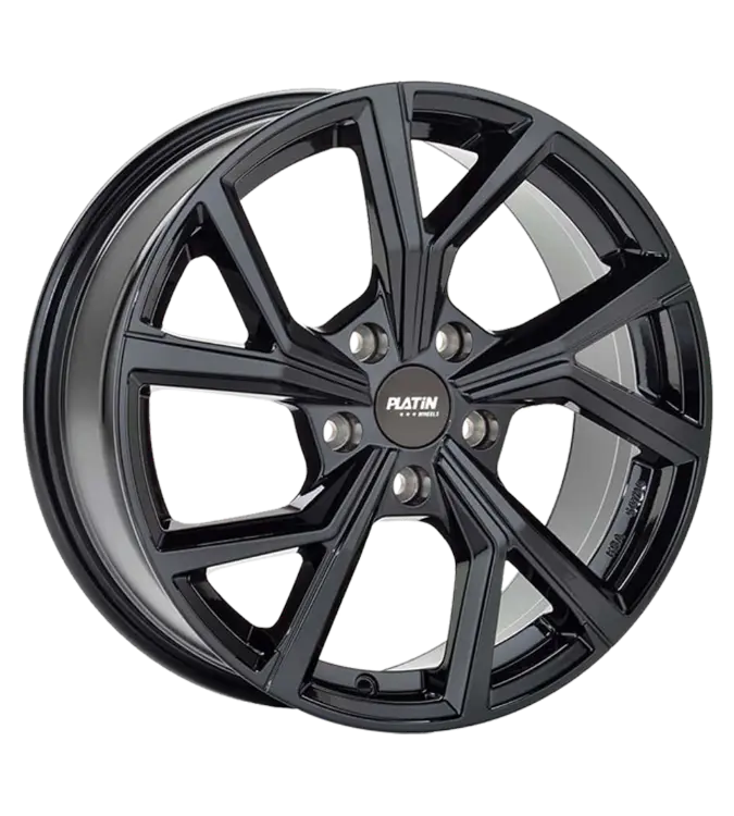 PLATIN Wheels P 115 Black Gloss 6,50x16 4x108,00 ET38,00