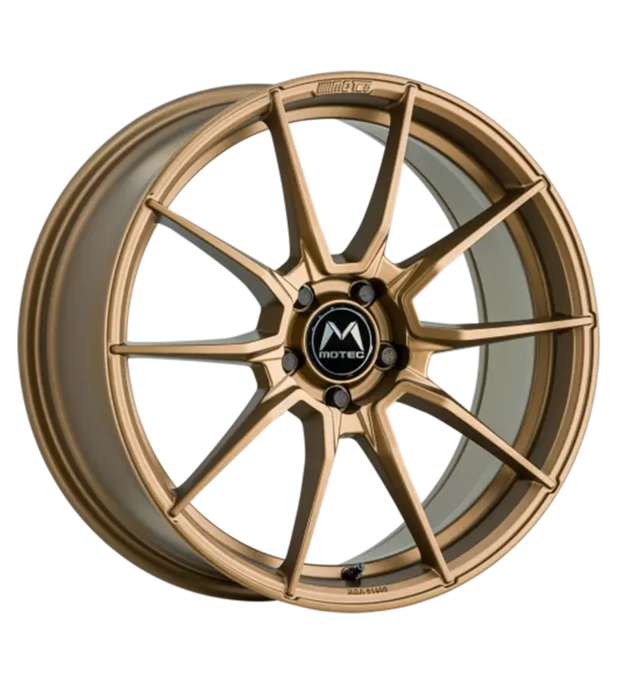 MOTEC Wheels MCR2-ULTRALIGHT Matt Bronze 9,50x19 5x112,00 ET25,00