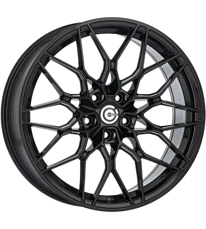 Carbonado Emerald Black Glossy 8,00x18 5x120,00 ET30,00
