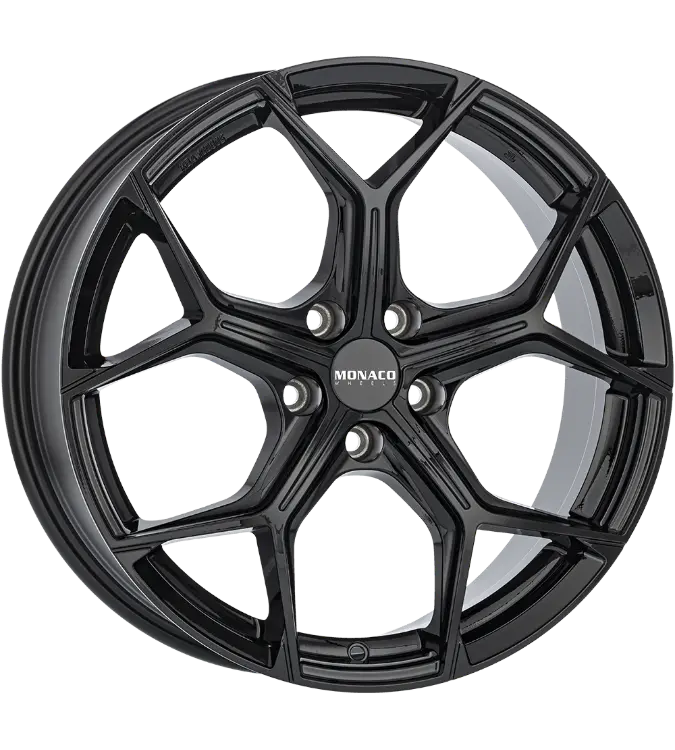MONACO WHEELS Grand Prix 16 Gloss Black 8,00x19 5x112,00 ET44,50