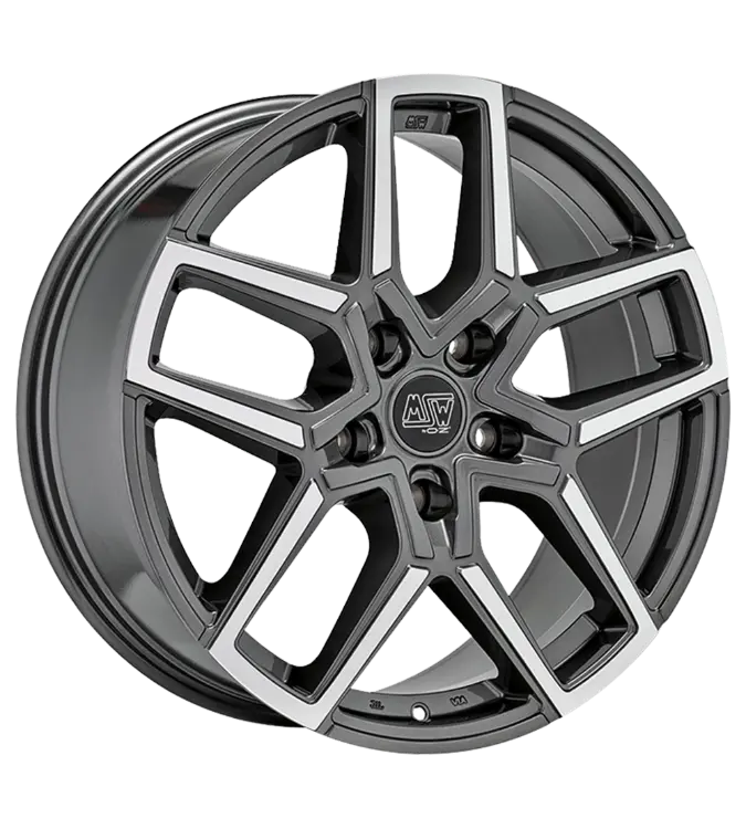 MSW 52 Grey Polished 8,50x20 5x112,00 ET30,00