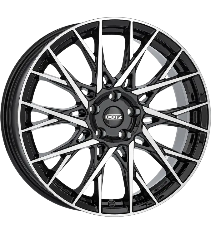 DOTZ Fuji dark 8,00x18 5x112,00 ET44,00