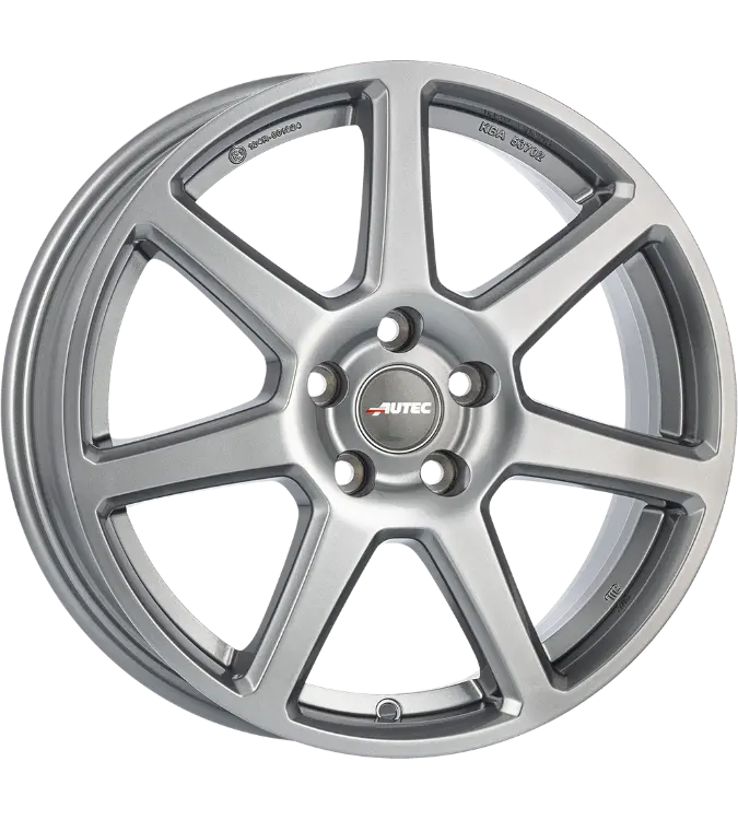 Autec Tallin Titanium Silver 6,50x16 5x114,30 ET32,00