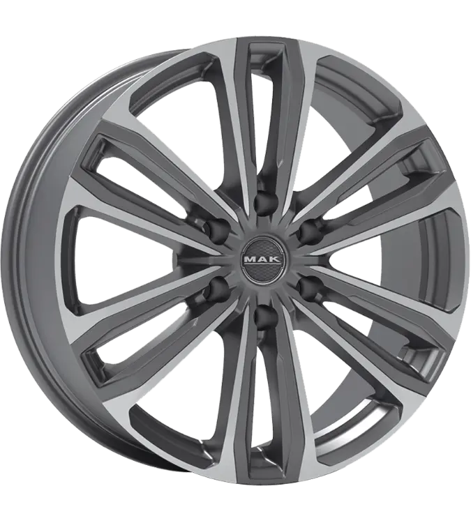MAK Safari 6 Gun Metallic Mirror 7,50x18 6x120,00 ET47,00