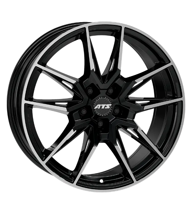 ATS Force Black Polished 8,50x19 5x112,00 ET30,00