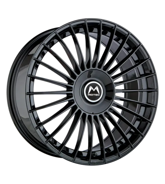 MOTEC Wheels MCT18-VENOM Gloss Black 8,50x19 5x112,00 / 5x120,00 ET43,00