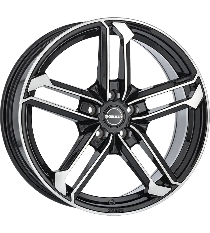 Borbet ATX black polished 8,50x19 5x112,00 ET30,00