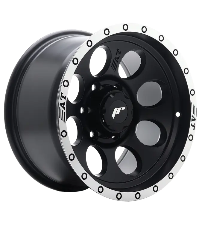 JR Wheels JRX4 Matt Black Lip 9,00x16 6x139,70