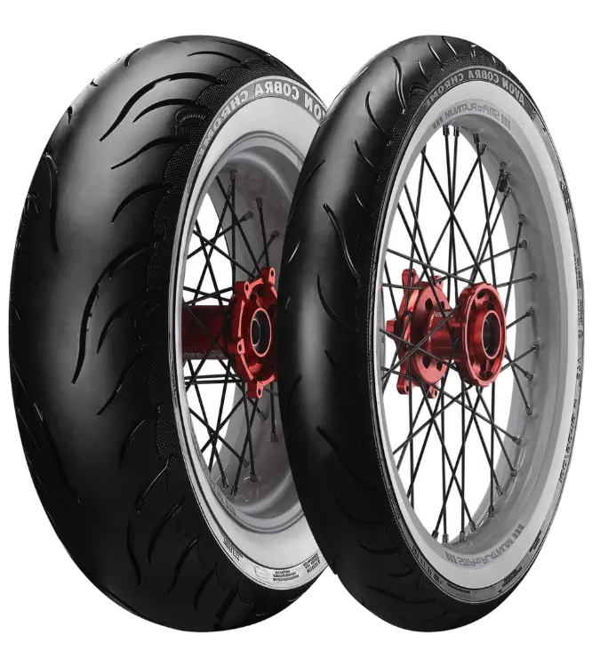 Avon Cobra Chrome 240/40VR18 (79 V) Tył TL