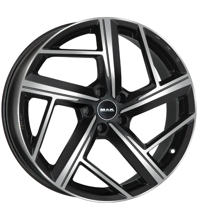 MAK Qvattro Black Mirror 9,00x20 5x112,00 ET30,00