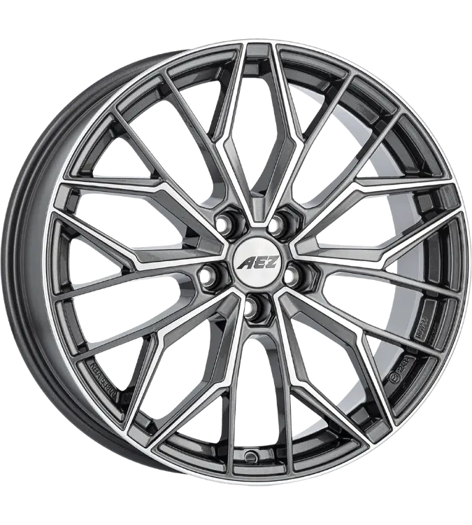 AEZ Porto dark 8,00x18 5x112,00 ET44,00