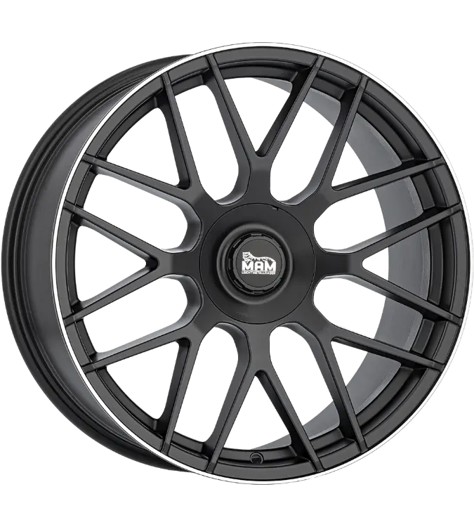 MAM GT1 MBLP 7,50x17 5x112,00 / 5x120,00 ET35,00