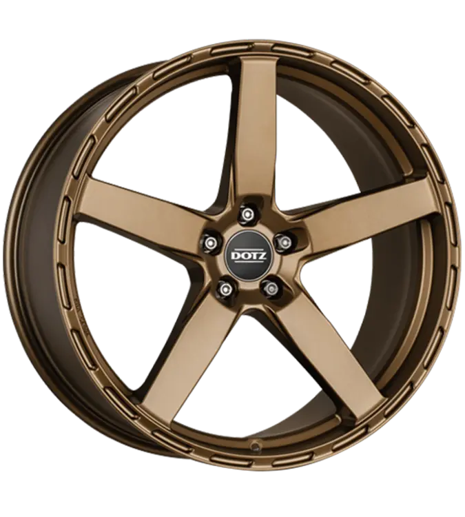 DOTZ MarinaBay bronze 8,50x18 5x114,30 ET45,00