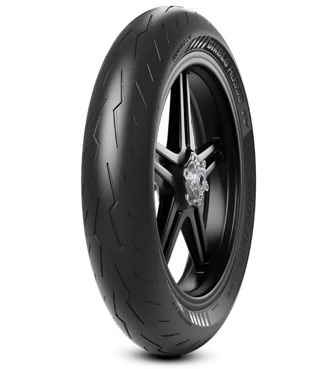 Pirelli Diablo Rosso IV 120/60ZR17 (55 W) Przód TL M/C