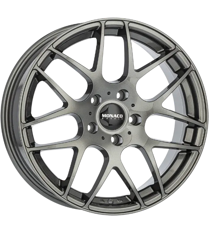 MONACO WHEELS Sport Anthracite 8,00x18 5x120,00 ET42,00