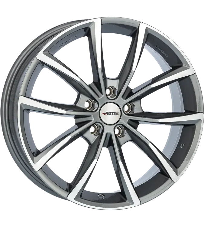 Autec Astana Titanium Polished 9,00x21 5x112,00 ET45,00