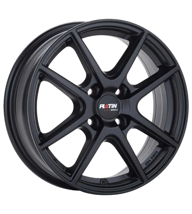 PLATIN Wheels P 73 Matt Black 6,00x16 4x98,00 ET38,00