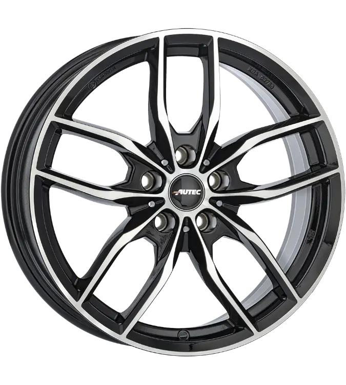 Autec Bavaris Black Polished 7,00x17 5x112,00 ET47,00