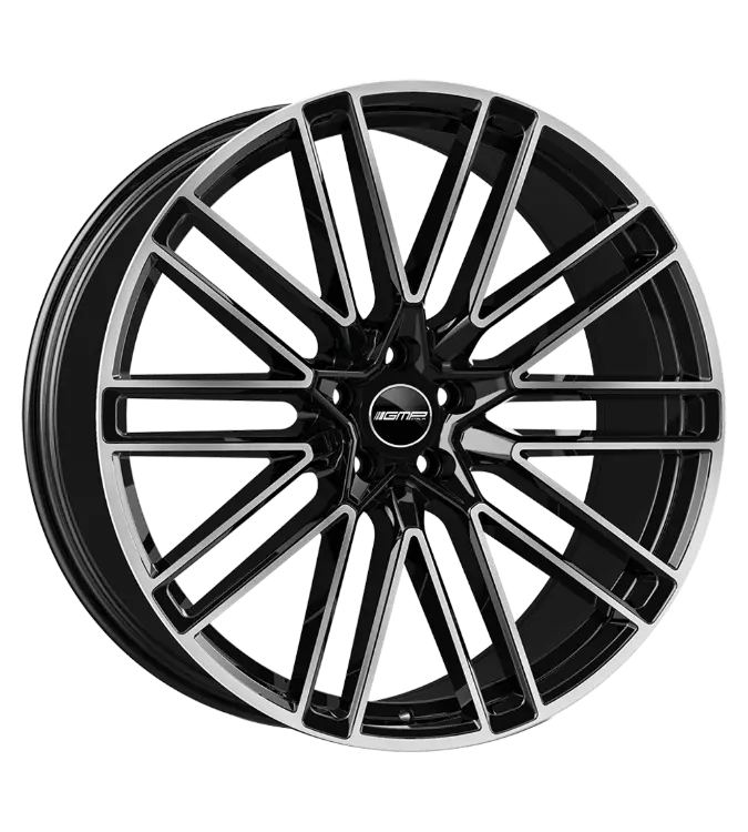 GMP Italia STILGAR Black Diamond 10,00x24 5x120,00 ET35,00