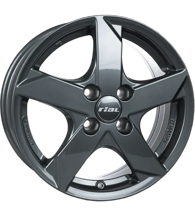 RIAL Kodiak Graphite 6,00x15 4x108,00 ET23,00