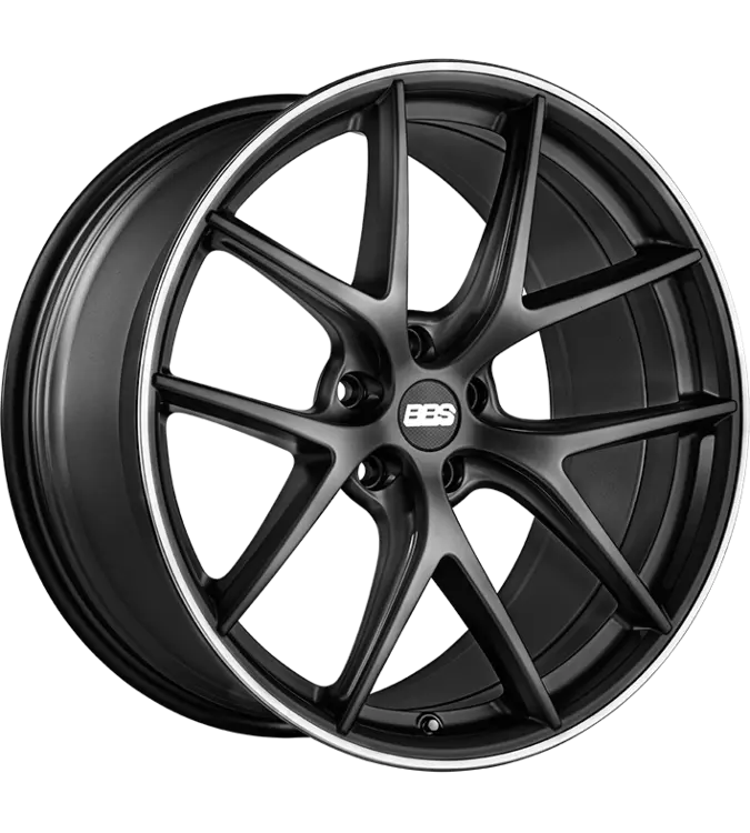 BBS CI-R Schwarz 8,00x19 5x108,00 ET45,00