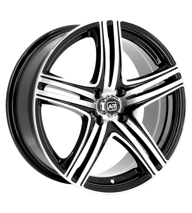 ARTECH Pearl Black Polished 7,00x17 5x112,00 ET38,00