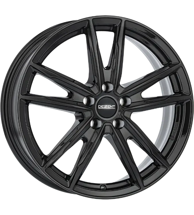 DEZENT KF black 6,50x16 5x108,00 ET50,00