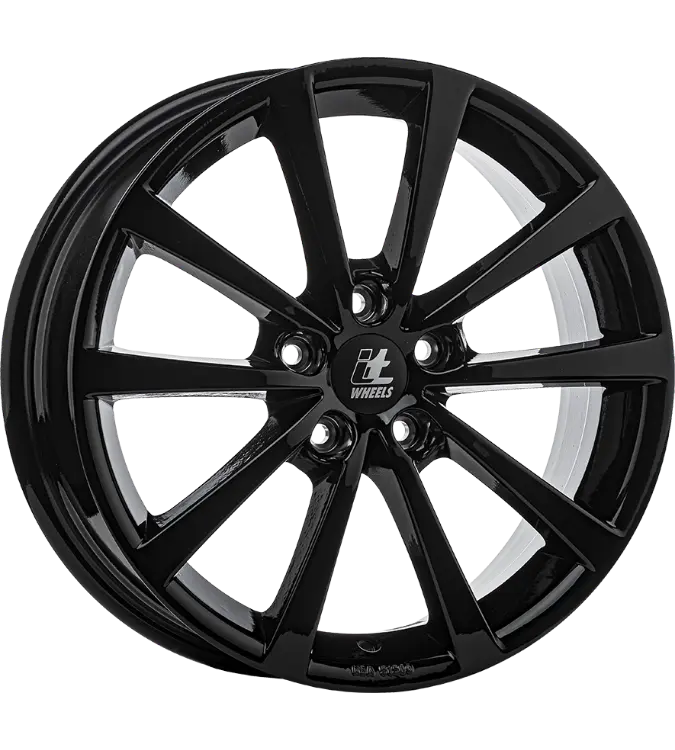 itWHEELS Alice Gloss Black 7,00x17 5x108,00 ET45,00