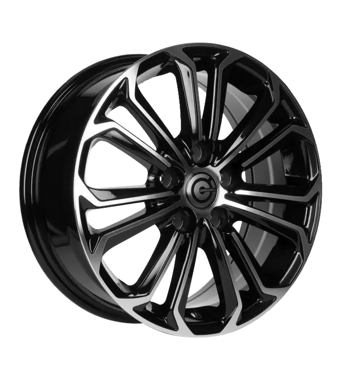 Carbonado Panther Black Polished 6,50x15 5x114,30 ET38,00