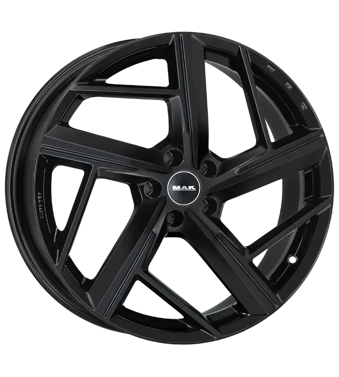 MAK Qvattro Gloss Black 9,00x20 5x112,00 ET30,00