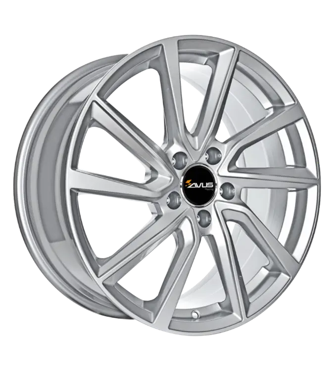 AVUS Racing AC-518RD1 - Hyper Silver 8,00x18 5x114,30 ET38,00