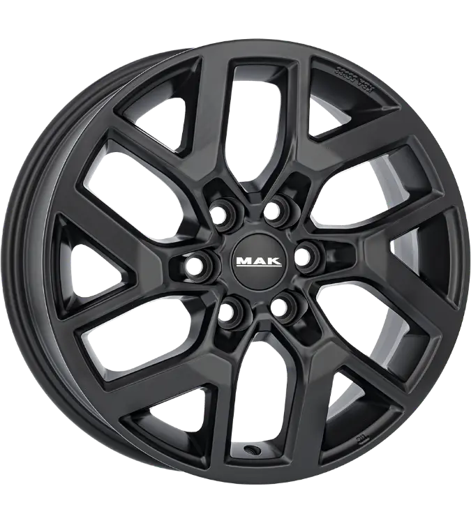 MAK Gravel Matt Black 7,50x18 6x120,00 ET47,00