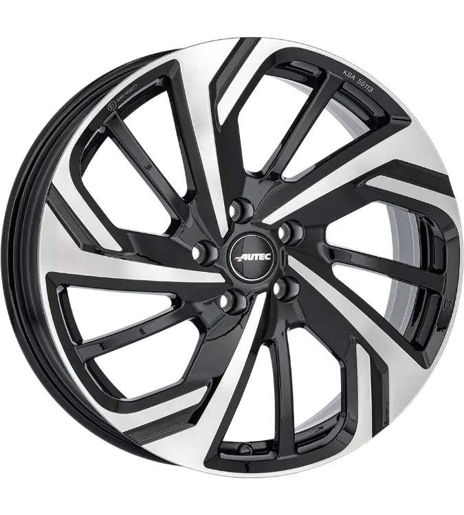 Autec Rixon Black Polished 8,00x19 5x112,00 ET34,00