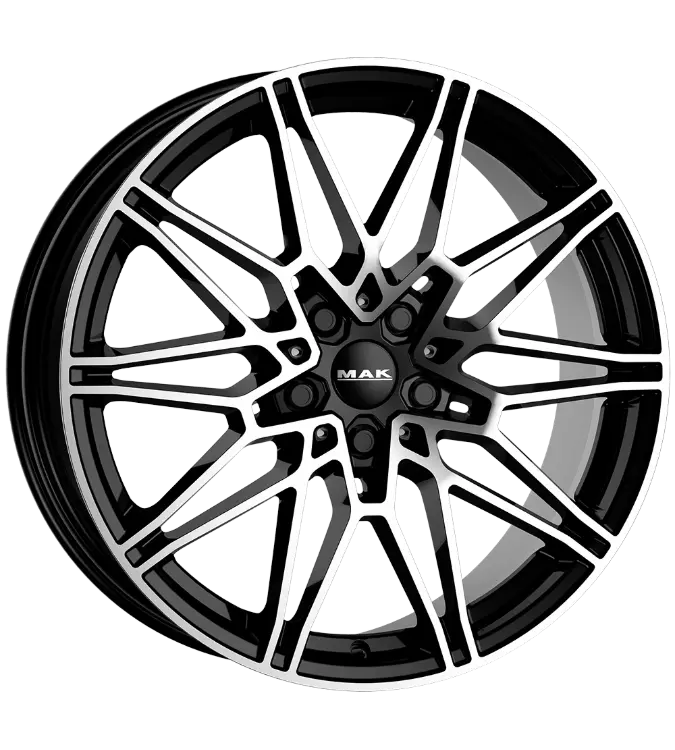 MAK Koenig Black Mirror 8,50x19 5x120,00 ET30,00