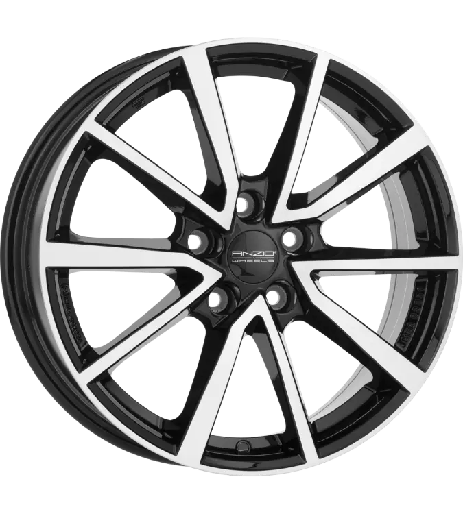 ANZIO Vec Black 6,00x16 5x100,00 ET45,00